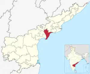 Lagekarte des Distrikts