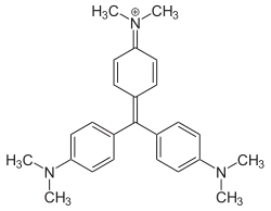 C.I. Basic Violet 3 (Kristallviolett)