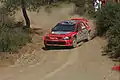 Lancer WRC04 bei der Rallye Zypern 2004