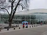 Die Arena während der Handball-Weltmeisterschaft der Herren 2011