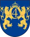 Wappen von Kristianstad, Schweden