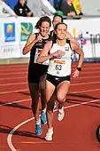 Kristine Eikrem Engeset (Nr.&nbsp;63)Rang fünfzehn in 10:56.45&nbsp;min