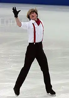 Kristoffer Berntsson bei der Europameisterschaft 2009
