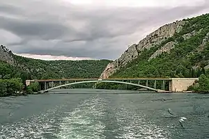 Alte-Krka-Brücke