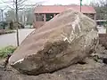 „Alter Schwede“, großer Findling in Kroge