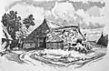 Bauernhaus in Krokau um 1895
