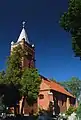 Pfarrkirche in Królewo