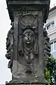 Frauengesicht an der Westseite