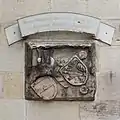 Wappen von Fürstbischof Friedrich&nbsp;III. von Aufseß
