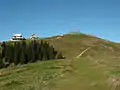 Gipfelbereich von Süden