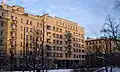 Haus der Spezialisten (mit L. J. Assa), Kronwerkski Prospekt 37, St. Petersburg