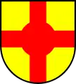 nimbiertes Kreuz