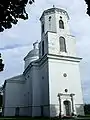 Hauptgebäude der Marien-Kirche, Frontalansicht