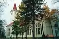 Lutherische Kirche, erbaut von 1820 bis 1824