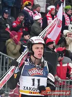 Krystian Długopolski in Zakopane 2005