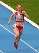 Kryszina ZimanouskajaRang vier in&nbsp;23,22&nbsp;s
