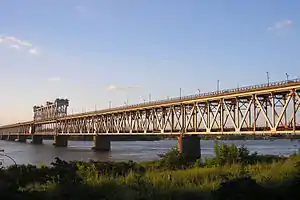 Krjukiw-BrückeКрюківський міст