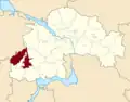 Rajon Krywyj Rih bis Juli 2020