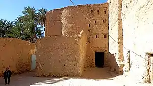 Eingang zum Ksar von Icht