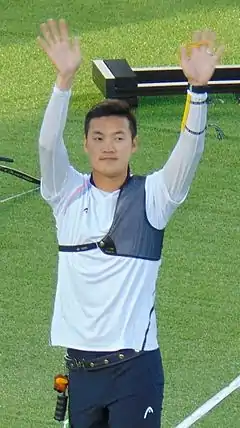 Ku Bon-chan bei den Olympischen Sommerspielen 2016