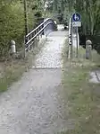Fußgängerbrücke Kanal I