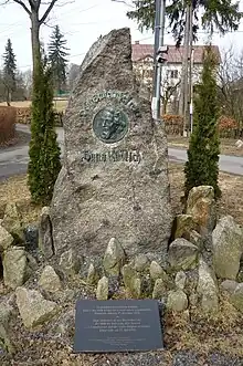 Kudlichdenkmal in Rückersdorf