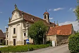 Kuefsteinische Gruftkapelle hl. Anna in Röhrenbach