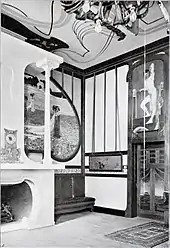 Künstlerhaus Leipzig Klubzimmer