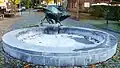 Kuhschieben (Brunnen) von Wolfgang Binding