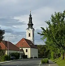 Evangelische Pfarrkirche Kukmirn