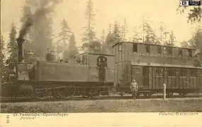 Eisenbahn St. Pe­ters­burg–Pe­ter­hof 1864