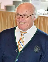 Bronzemedaillengewinner Gergely Kulcsár (im Jahr&nbsp;2013) – 1964 Olympiazweiter und 1968 Olympiadritter