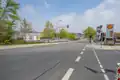 Straßenverlauf im Westen