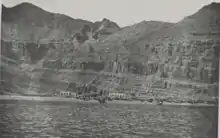 Kumzar, um 1908