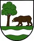 Wappen von Kunčice nad Labem