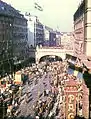 Konfettiparade, am 7. Mai 1945
