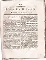 1. Seite Kunst-Blatt 1821