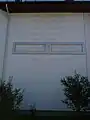 Kunst auf einem Gebäude