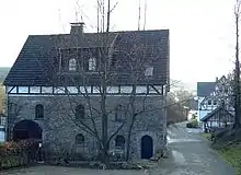 Alte Mühle (Seitenansicht)