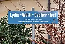 Lydia-Welti-Escher-Hof, Kunsthaus Zürich