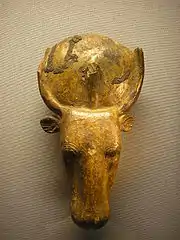 Mumienmaske für einen Stier (Kunsthistorisches Museum Wien)