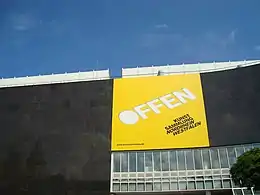 Wiedereröffnung der Kunstsammlung, 2010, Außenfassade K20 Grabbeplatz