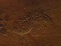 Handelsmarke (links) und zwei Stempel der Kammer Neusohl (rechts)