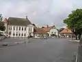 Stadtzentrum von Kuressaare