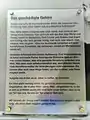 Stele zum Gedenken an Kurt Goldstein