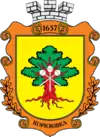 Wappen von Korjukiwka