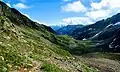 Stubaier Höhenweg Etappe zwischen Nürnberger Hütte und Bremer Hütte