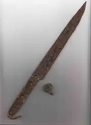 Trossknechte und Schanzbauern verfügten oft nur über ein einfaches Langmesser, die  Bauernwehr