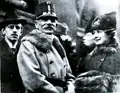 Generaloberst Kusmanek im Kreise seiner Familie, 18. Februar 1918