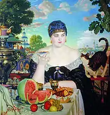 Gattin des Kaufmanns, (1912)